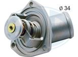 Termostato Era Refrigerante 82 °C Per Opel Astra F Cc (T92) Astra F Caravan (T92) Astra F Cabrio (T92) Astra F Limousine (T92) Omega A Limousine (V87)