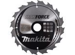 Lama Per Sega Circolare Makita, Makforce 210 X 30 Mm - 16 Denti