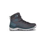 Lowa Ferrox Gtx Mid Ws Scarpe Da Trekking Antracite/Verde Fumo Uk 7 - Eu 41