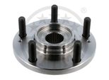 Optimal 04-P533 Mozzo Ruota Anteriore Per Hyundai Ix35 (Lm, El, Elh) 5 Fori Ø114,3 Mm Cerchio Forato