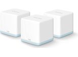 Mercusys Halo H30 Wifi Mesh Dual Band AC1200 3-Pack Copertura 320 M² Router