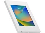 MC-474 Supporto Da Parete Per Tablet Maclean Con Protezione Antifurto Supporto Universale Compatibile Con Ipad/Ipad Air/Ipad Pro Da 9,7" A 11"", Samsung Galaxy Tab A/Tab A7/Tab S6 Lite Supporto Vesa 75X75 (Bianco)"