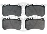 Set Di Pastiglie Freno Optimal Pastiglie Freno Anteriori Adatte Per MERCEDES-BENZ Classe E Berlina (W212) BP-12987