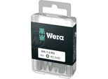 Bit PZ1 - 25 Mm, Wera - 10 Pezzi / Blister / Confezione 1 Pezzo