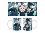 Sakami Merchandise Spy X Family Tazza In Vetroceramica Loid & Anya & Yor