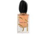 Giorgio Armani Si Intense Eau De Parfum Spray Ricaricabile 30Ml