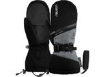 Reusch Demi R-TEX® Xt Mitten Nero / Grigio Melange 7