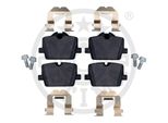 Set Di Pastiglie Freno Posteriori Optimal Pastiglie Freno Per Bmw 3 Berlina (G20) BP-12926