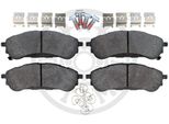 Optimal Set Di Pastiglie Freno Posteriori Per Ford Ranger (Tke) BP-12946