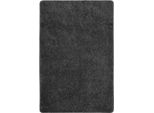 The Living Store Tappeto Shaggy Grigio Scuro 200X290 Cm Antiscivolo