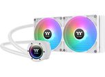 Thermaltake TH280 V2 Argb Sync - Snow Edition - Sistema Di Raffreddamento A Liquido Per Processori - Dimensioni Del Dissipatore: 280 Mm - (Per: LGA1156, AM2, AM2+, AM3, LGA1155, AM3+, LGA2011, LGA1150, LGA1151, AM4, LGA2066, LGA1200, LGA1700, AM5)