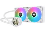 Thermaltake TH280 V2 Ultra Argb Sync - Snow Edition - Sistema Di Raffreddamento A Liquido Per Processori - Dimensioni Del Dissipatore: 280 Mm - (Per: LGA1156, AM2, AM2+, AM3, LGA1155, AM3+, LGA2011, FM1, FM2, LGA1150, LGA2011-3, LGA1151, AM4, LGA2066, LGA1200, LGA1700, AM5)