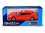 Modello 1:43, Rmz Porsche Panamera Turbo, Rosso