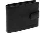 The Chesterfield Brand Portafoglio Yamba Wallet Black Nero