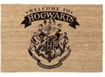 Zerbino In Cocco Per Porta In Cocco Harry Potter Hogwarts Crest