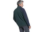 Mountain Warehouse - Top In Pile "Ashbourne Ii"" Con Mezza Zip Da Uomo MW1539 (L) (Verde Cachi)"