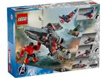 Lego Lego® Marvel Super Heroes™ 76292 La Resa Dei Conti Tra Capitan America E Hulk Rosso 76292