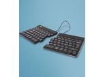 R-GO Tools Rgosbndwlbl R-Go Tastatur Split Break Nordic-Layout Kabellos Schwarz