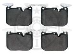 Set Di Pastiglie Freno Anteriori Optimal Pastiglie Freno Per Bmw X1 (F48) BP-12927