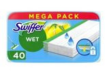 Swiffer Sweeper, Panni Per Pavimenti Freschi Agli Agrumi, 40 Pezzi