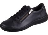 Legero Tanaro 5.0 Scarpe Da Donna - Comode Scarpe Da Ginnastica Stringate Nere Per Il Tempo Libero Nuovo