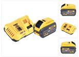 Dewalt Dcb 118 Y1 Batteria Di Avviamento 18 V / 54 V 1X Xr Flexvolt 12 Ah + Caricatore