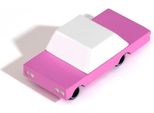 Candylab Auto Giocattolo In Legno - Auto Rosa Con Design Limousine Per Bambini