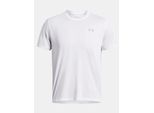 Under Armour Ua Streaker Tee - Bianco, Taglia:M