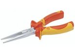 Nws Pinza A Becchi Tondi (Pinza Telefonica) , Pinza Telefonica Pinza A Becchi Tondi Pinza Radio Vde 3K Dritta 205 Mm, Per Tenere, Afferrare, Piegare E Tagliare I Lavori 140-49-VDE-205-SB