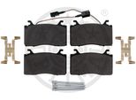 Set Di Pastiglie Freno Anteriori Optimal Per Alfa Romeo Giulia (952) BP-12912