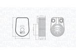 Radiatore Olio Renault Clio 1.5Dci 12-