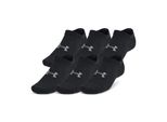 Calzini Unisex Under Armour Essential No Show 6-Pack, Taglia: L