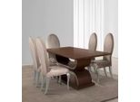 Set Da Pranzo Tavolo Da Pranzo 4X Sedie Set Da Pranzo Tavolo Completo 5Pcs