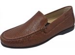 Sioux Ginmelo, Scarpa Slip-On Da Uomo In Marrone, Misura 8,5