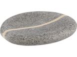 Tendance Portasapone Grigio In Poliresina 11,5X10X2 Cm Decorazione Per Il Bagno