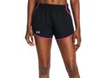 Under Armour Ua Fly By Short - Nero, Taglia:Xs