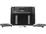 Ninja AF451EU Friggitrice Ad Aria Calda Dual Zone Max Pro Air Fryer 9,5 L Nero
