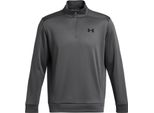 Under Armour Armour Fleece 1/4 Zip Longsleeve, Taglia:S