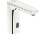 Hansa Hansaelectra Mitigeur De Lavabo, 230/9 V, Bluetooth, Avec Capteur, Saillie 117Mm, Eau Froide Et MitigéE, Chrome, 92012009, 92012009
