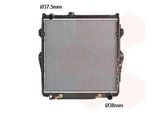 Van Wezel 53012700 Radiatore Acqua Radiatore Motore Per Toyota Land Cruiser (PZJ7, KZJ7, HZJ7, BJ7, LJ7, RJ7) Land Cruiser Hardtop (J7)