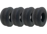 11X4.00-5 Pneumatici Per Tosaerba Multi Turf 4Ply Tubeless Wanda P332 (Set Di 4)