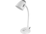 Lampada Da Scrivania Esperanza E27 Electra Nera