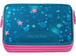 Step By Step Astuccio Per Matite Xxl Pencil Case, 3 Folds Mermaid Lola Blu