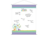 Amscan - Forest - Foglio Di Registrazione "Welcome Baby!"" - Carta SG26334 (Taglia Unica) (Colorata)"