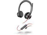 Poly Headset Blackwire 8225-M Binaurale USB-C Anc Teams