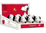 Peanuts X Bon Ton Toys: Peluche Snoopy Seduto In Corda 12Cm