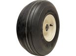 15X6.00-6 Ruota Per Tosaerba A Coste Multiple 6Ply P508 Cerchio E Tappo In Acciaio 20 Mm Cuscinetti A Sfera