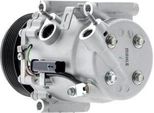 Compressore Climatizzatore 12 V Ø 108 Mm Mahle Adatto, Tra L'altro, Per CitroËN C3