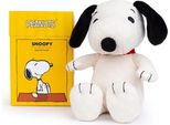 Peanuts X Bon Ton Toys Trapuntato Sostenibile Snoopy In Confezione Regalo 17 Cm