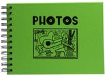 Album Fotografico Exacompta Musicart Verde 50 Pagine Nere 23X16 Cm